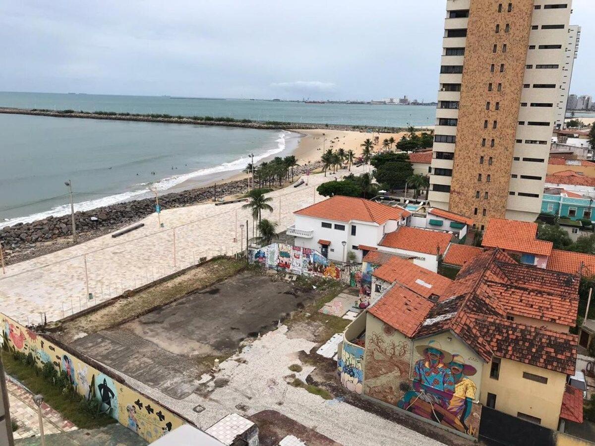 703 Flat Mobiliado Praia De Iracema Φορταλέζα Εξωτερικό φωτογραφία