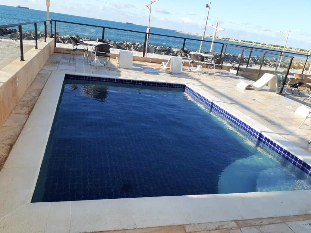 703 Flat Mobiliado Praia De Iracema Φορταλέζα Εξωτερικό φωτογραφία