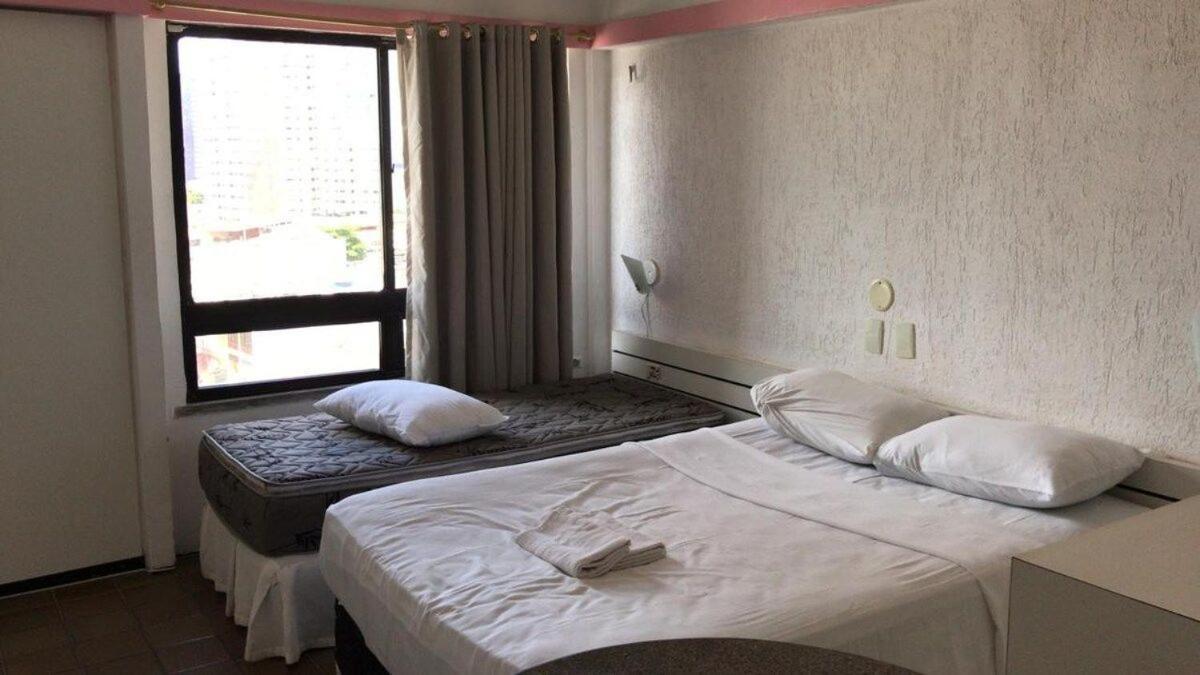 703 Flat Mobiliado Praia De Iracema Φορταλέζα Εξωτερικό φωτογραφία
