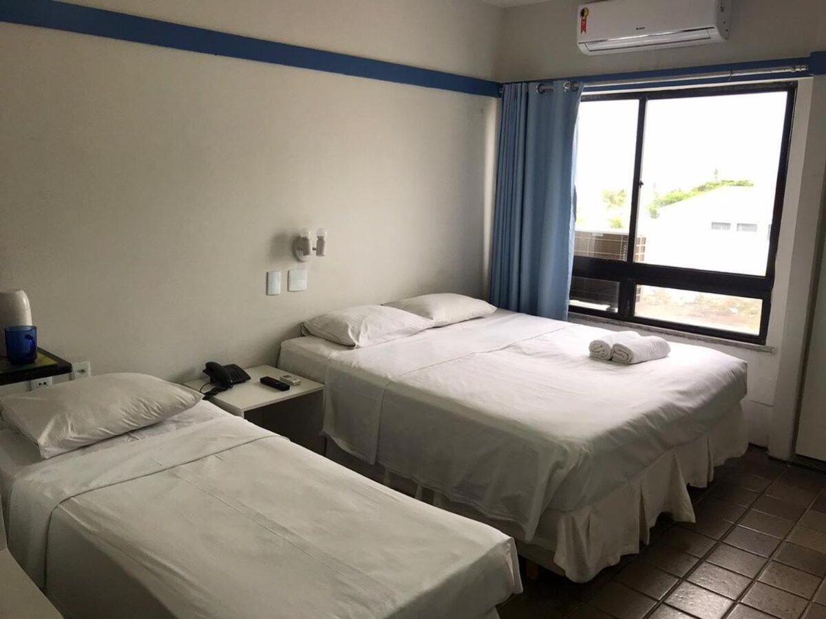 703 Flat Mobiliado Praia De Iracema Φορταλέζα Εξωτερικό φωτογραφία