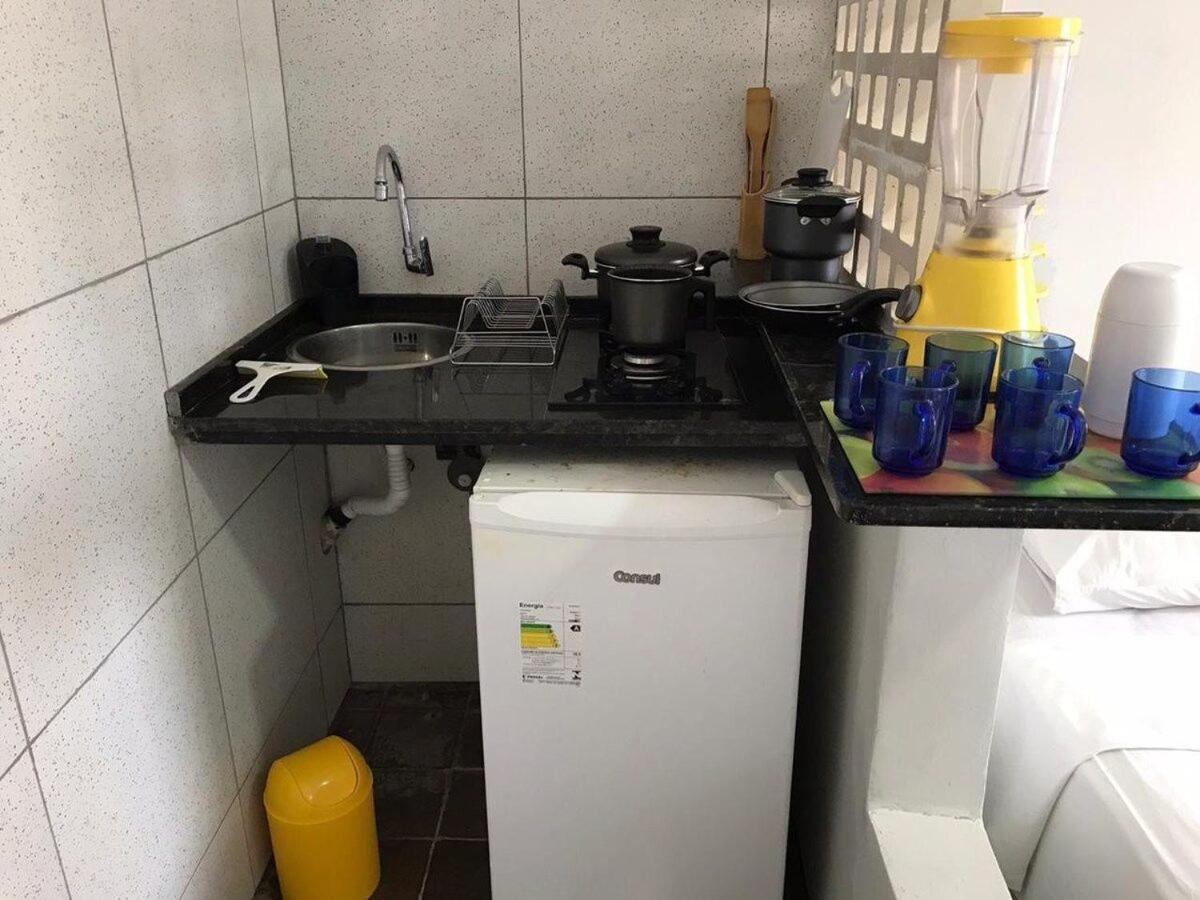 703 Flat Mobiliado Praia De Iracema Φορταλέζα Εξωτερικό φωτογραφία