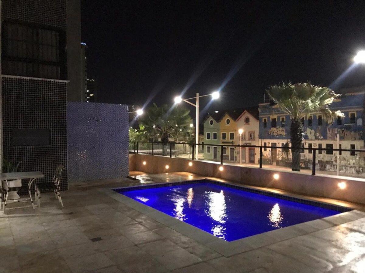 703 Flat Mobiliado Praia De Iracema Φορταλέζα Εξωτερικό φωτογραφία